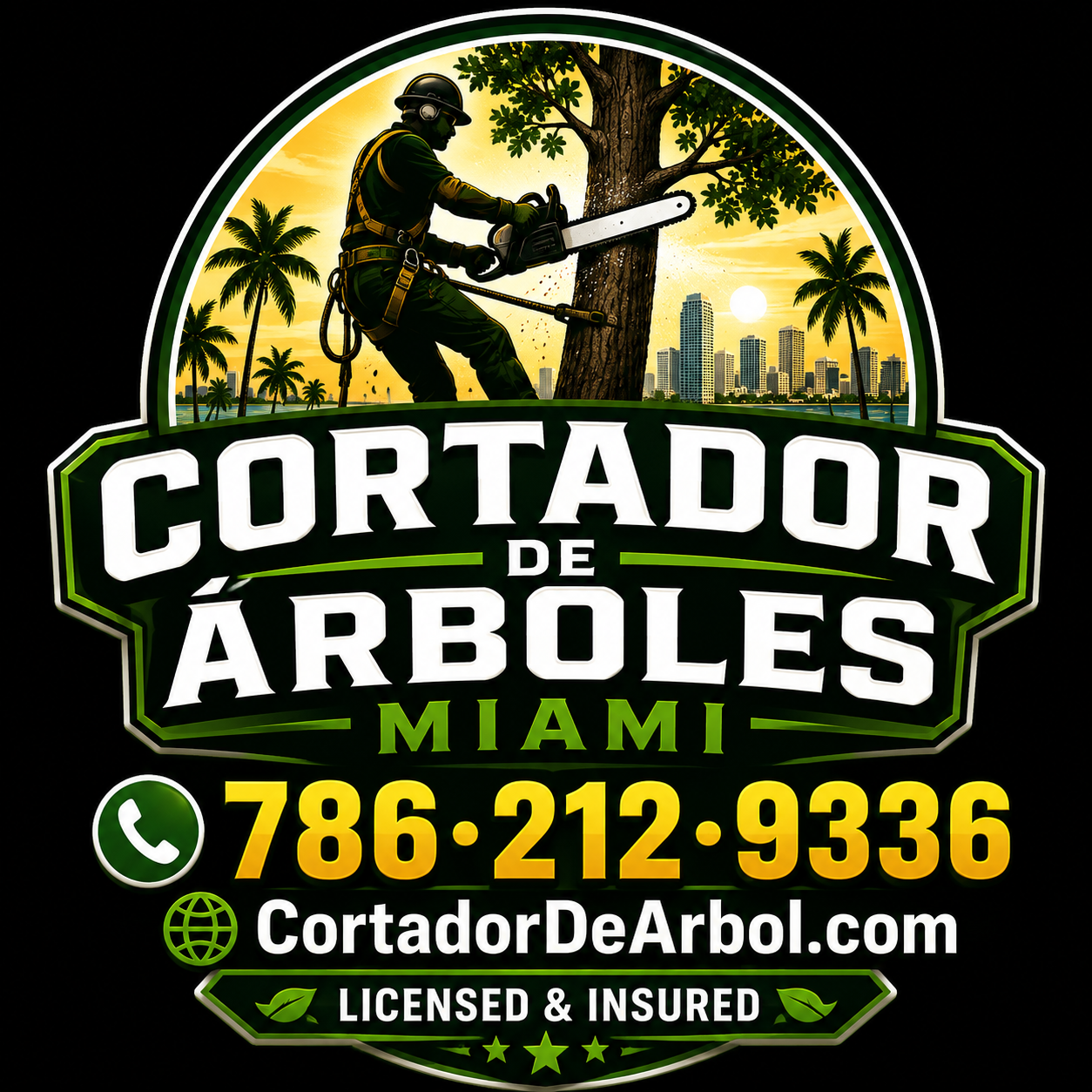 Cortador De Arbol En Miami Florida